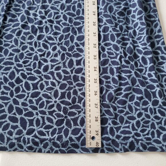 Fresh Produce Dress Womens 1X Sleeveless Made in USA E263 Rayon Stretch Pattern - Picture 4 of 9